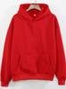 Autumn & Winter Plus Velvet Loose Hooded Sweatshirt
