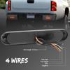 68 led Tail Light 3 in 1 LED Brake Stop Light DRL Rear Turn Signal Lamp Warning Lamp For Truck Trailer RV ATV UTV SUV 12V 24V