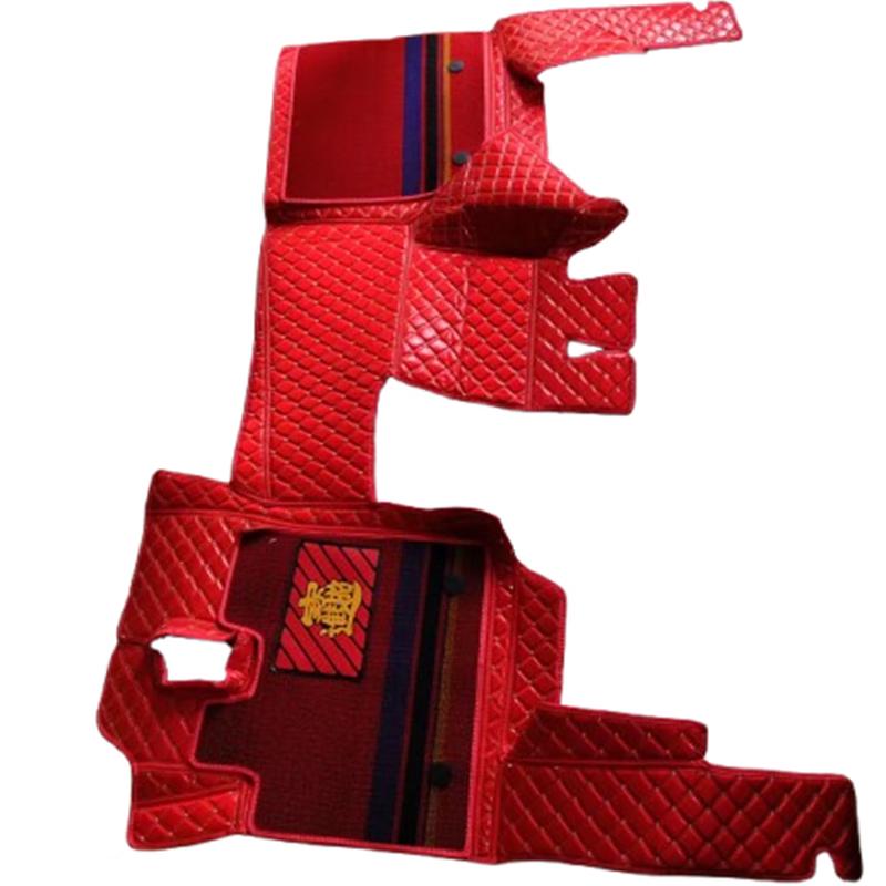 E-TOO Jiefang CA1125J Transport Truck Cab Floor Mat