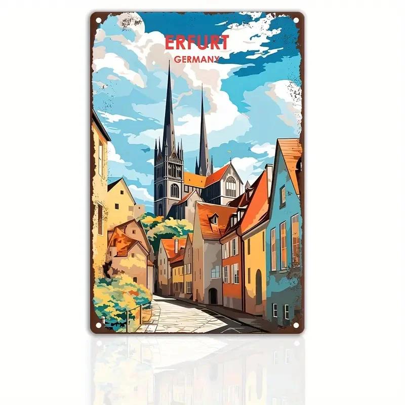 

Ретро Металлическая Табличка Путешествуй по Миру ВЕНЕЦИЯ КАНАДА ТОРОНТО Винтажный Постер Домашний Бар Комната Паб Кафе Клуб Отель Настенный Декор Тарелка 20X30CM