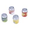112 1/3/4/5/6Pcs Scale Miniature Dollhouse Mini Beer Cans Wink Drinks Play Food For Blyth S Doll Miniture Drink Toys