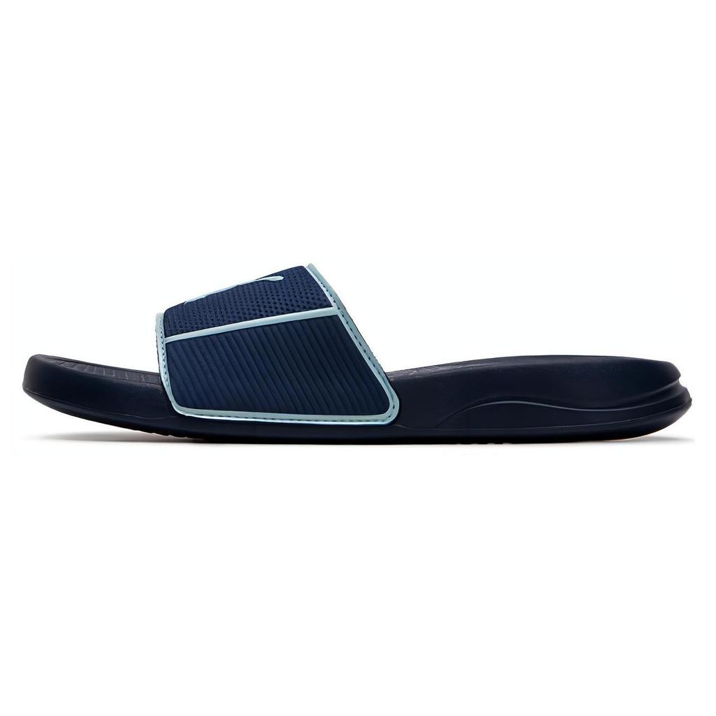 Puma Popcat 20 Outdoor Comfortable Breathable Casual Rubber Sole Anti-Wear Slide Sandals Unisex Footwear Blue 384262-10