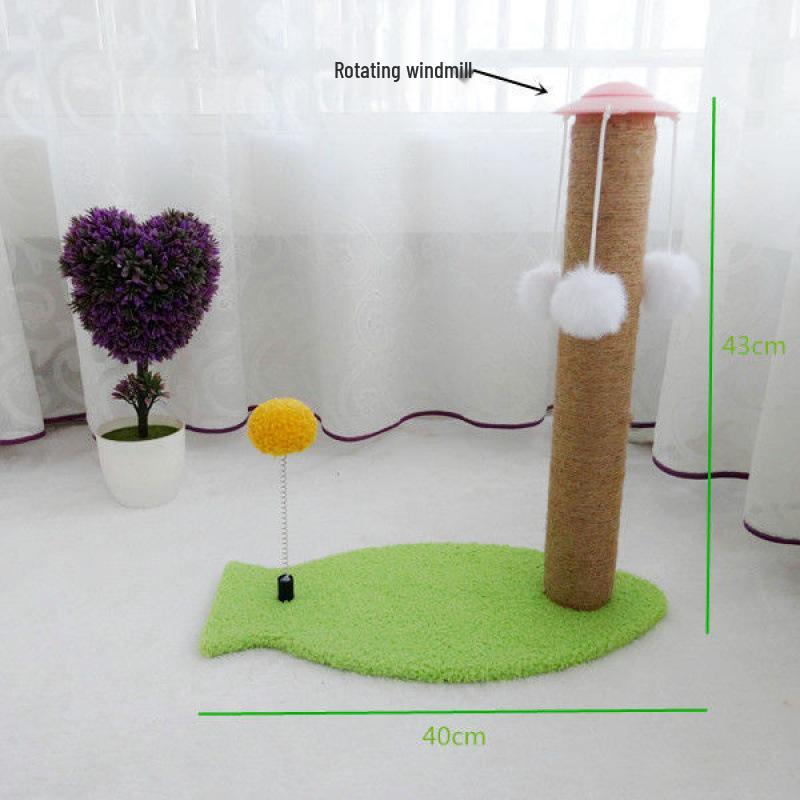 Copac pentru pisici pentru toate anotimpurile: Pat, Structură de cățărat, Stâlp de zgâriat, Frânghie sisal, Placă de zgâriat, Jucării și Accesorii.