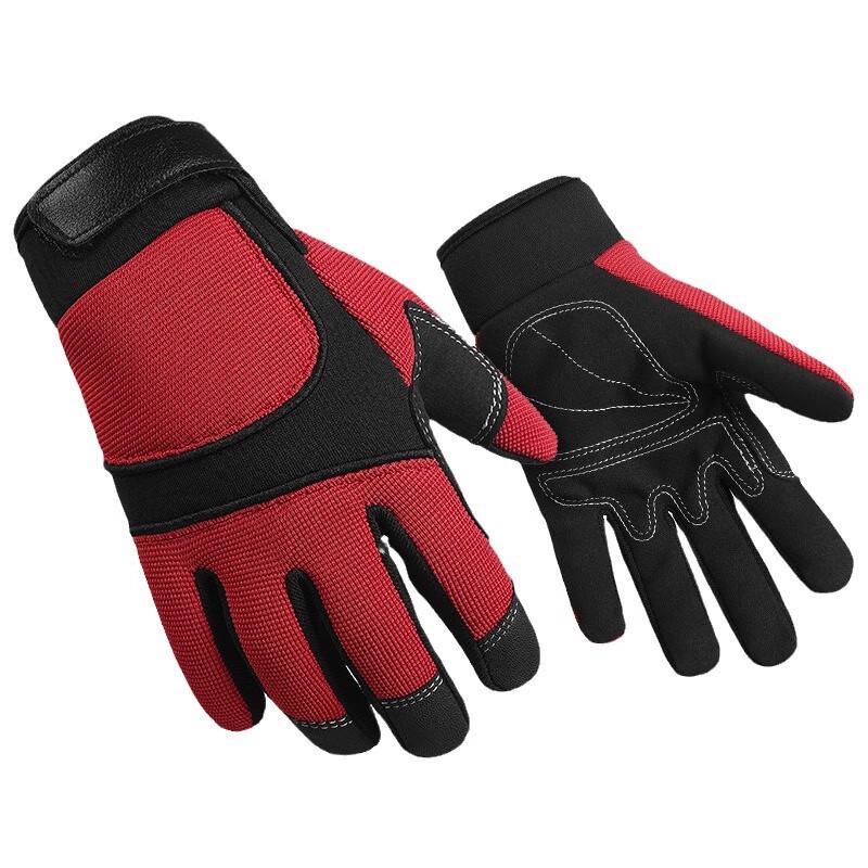 OLOMM Kids Full Finger Cycling Gloves S-L