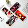 Anime Cartoon G-Gaara Phone Case For IPhone 17 16 15 Plus 14 13 Mini 12 11 Pro Max Soft Shell Cover