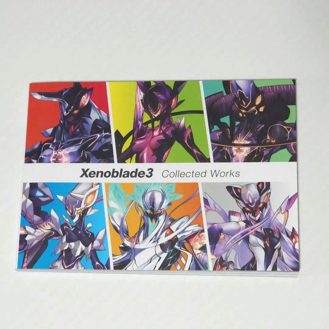 

[USED] Xenoblade3 Collected Works Artbook only