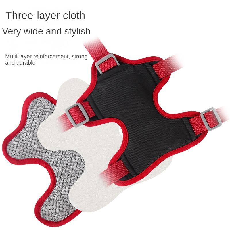 Dog Leash Small and Medium Dogs Pet Chest Strap Reflective Protection Shock Absorption Dog Chest Pet Leash Leash