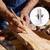 10-100mm Höhenlehre 3D-gedruckt Präzises Genaues Höhenmess- und Linienzeichenwerkzeug für Holzbearbeitungsprojekte