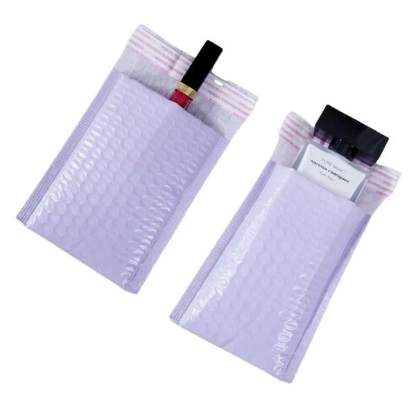Purple Dreamer Photo Packaging Air Cap Bag Photo Card Packaging Supplies Bubble Wrap Safety Delivery Bag