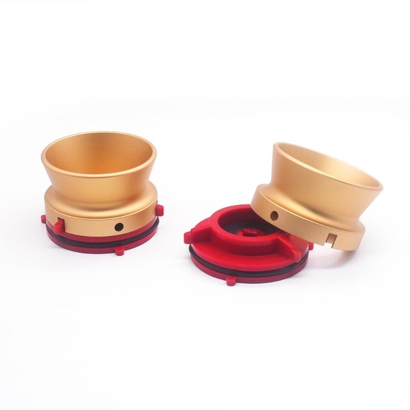Aluminum Speaker Accessory Cup Durability Use for NAB Hub Adapter Loading Device