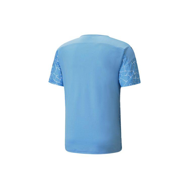 Puma Camiseta Oficial Local del Manchester City 2020 21 Camiseta 757058-01