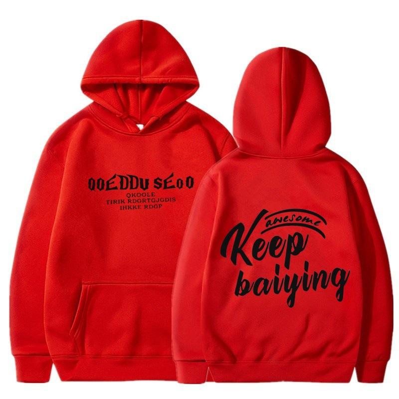 Hoodies Sweatshirts Unisex Men's Women's Hooded Casual Fashion Couple's Long Sleeves