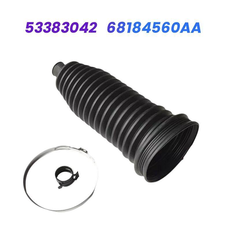 T-Top-Rated-Car Steering Gear Dust Cover 53383042 68184560AA For Jeep Cherokee 2014-2018 Steering Rack Boot