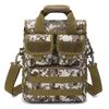 Camouflage Tactical Molle Laptop Shoulder Bag for Men, Ideal for Hiking, Camping, and Outdoor Adventures