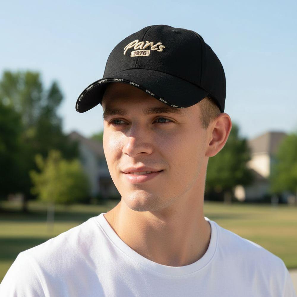 Adjustable Embroidery Baseball Caps Breathable Sunscreen Hats Cotton Baseball Hats  Men Women