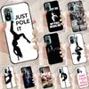 Pole Dance Dancing Fitness Cover For Xiaomi Redmi Note 14 13 Pro 12 11 9 10 9S 10S 11S 12S Redmi 14C 10C 12C 13C Case