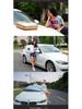 Automatic Solar Car Cover with Remote for Sun, Heat, Rain, Snow & Frost Protection