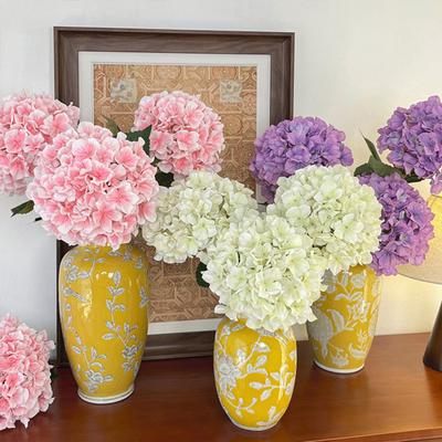 Kunsthortensia Faux Hortensia met Realistische Langdurige Buigzame Stengel Nepbloem