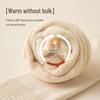 Women's Fleece-Lined Mid-Calf Socks - Warm and Thick for Autumn/Winter