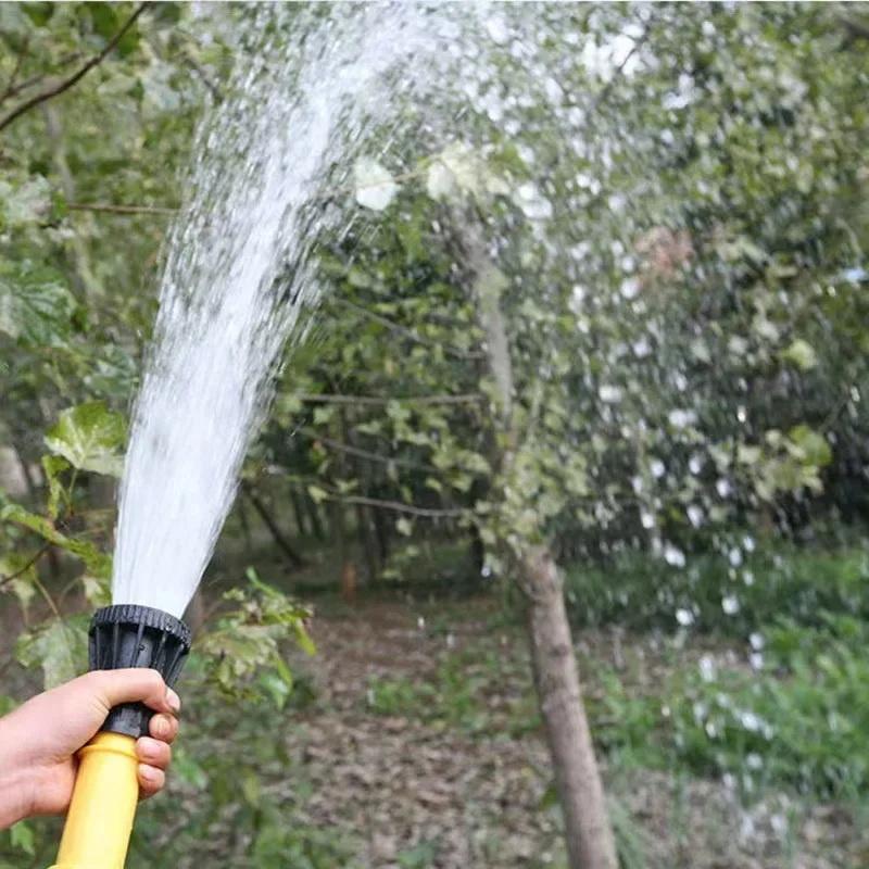 1″ 11/5″ Adjustable Agricultural Hose Nozzles For Garden Agricultural Sprinkler Head Flushing Watering Irrigation Sprinkler