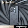 For Magsafe Magnetic Wireless Charging Case For Xiaomi Poco M7 Pro PocoM7Pro 5G Shockproof Matte Back Cover Coque