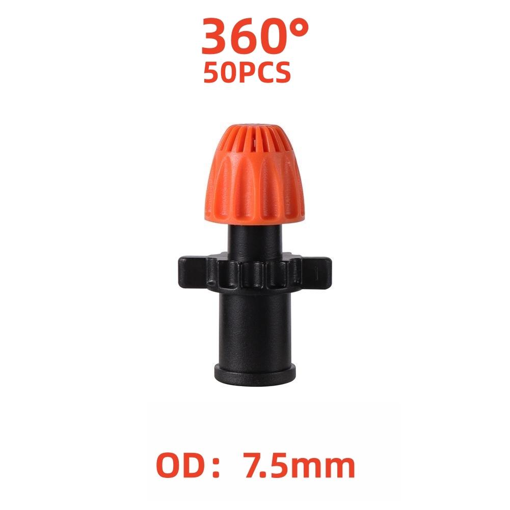 Strip/90°/180°/360° Garden Watering Nozzles Irrigation Spraying Sprinklers Misting Sprayer For Pot Plants Flower Lawn Orchard