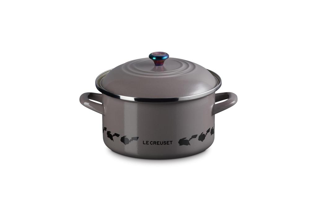 LE CREUSET Pokémon EOS Casserole, 20cm [Official Japanese Product]