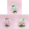 Cat Plush Toy With Cherry Blossom Kimono For Collectors And Kids