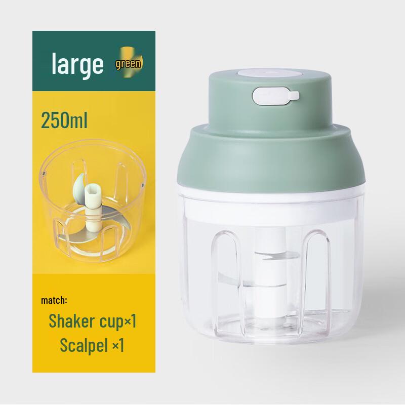 ZISIZ Multi-functional Garlic Masher Mini Food Processor