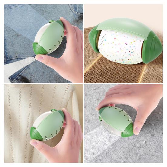 Hair Stick Device Reusable Washable Lint Roller Pet Hair Removal Compact Travel Lint Remover for Clothes Upholstery Furniture