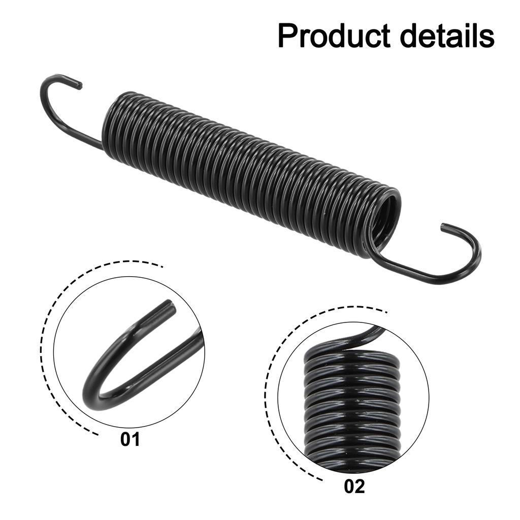 1/2Pcs M155068 Extension Spring X300 X310 X320 X340 X360 For X500 X540 X590 Garden Spring Tool Accessoies