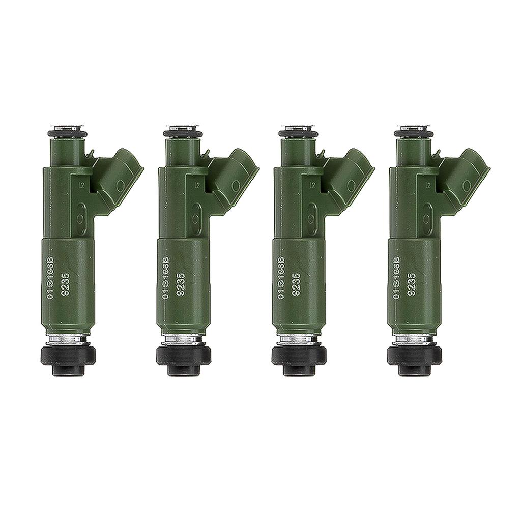 4Pcs Fuel Injector 23250-22040 For 2000-2004 Toyota Corolla 2003-04 Pontiac Vibe