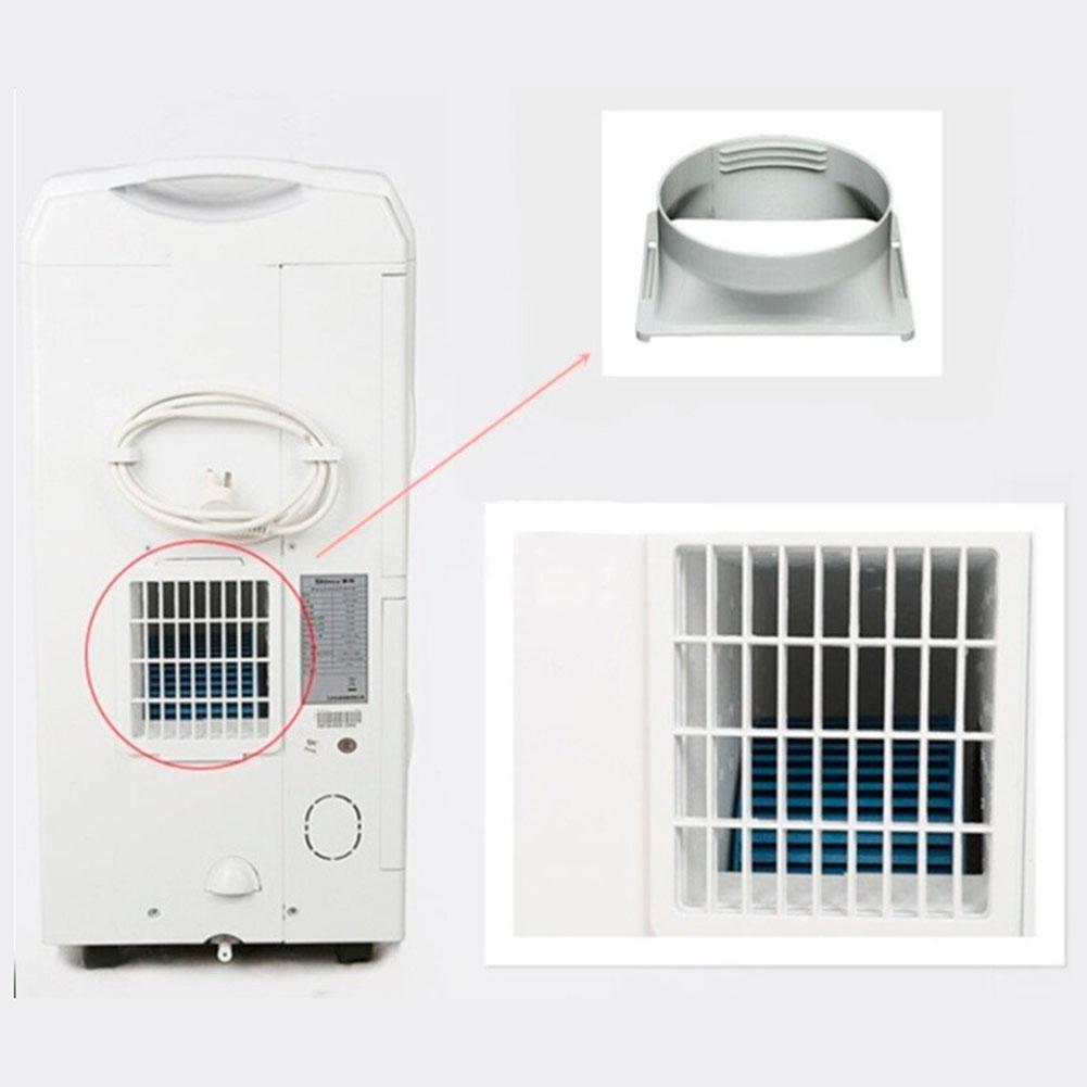 1Pc Durable Air Conditioner Exhaust Hose Pipe Interface Connector Adapter Universal Air-Conditioning Accessories Easy To Install