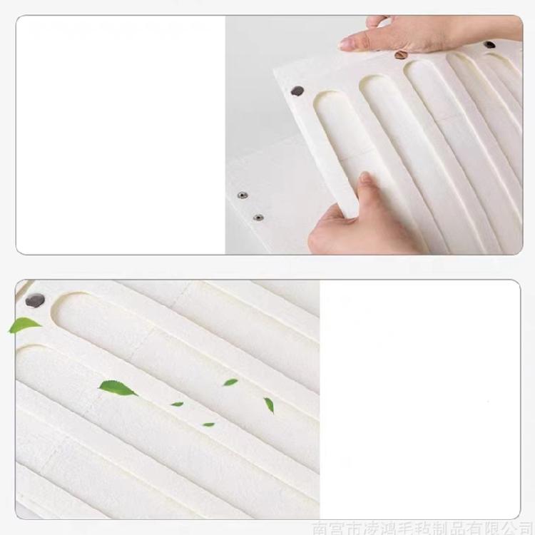 Multipurpose Felt Hair Clip Storage Bag for Keeping Your Styling Tool Organized and Accessible Daily Casual Use