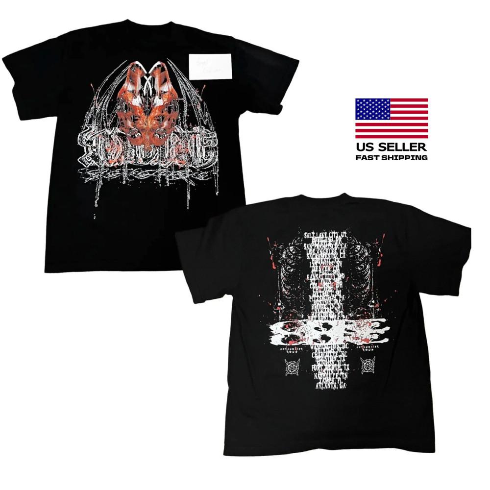 New Apparel Ken Carson Antagonist 2.0 Tour 2025 Merch T-shirt Unisex T-Shirt XXXXL