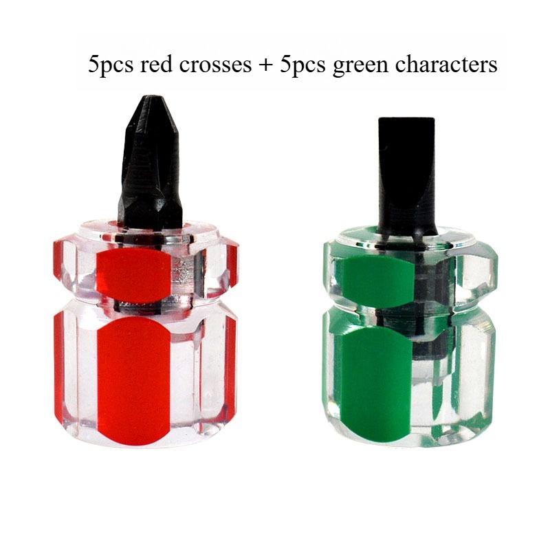 Ultra Short Cross Screw,mini Dual Use Screwdriver,mudguard,suitable for Crosshead and Flat Heads,The Design Has An Anti-s