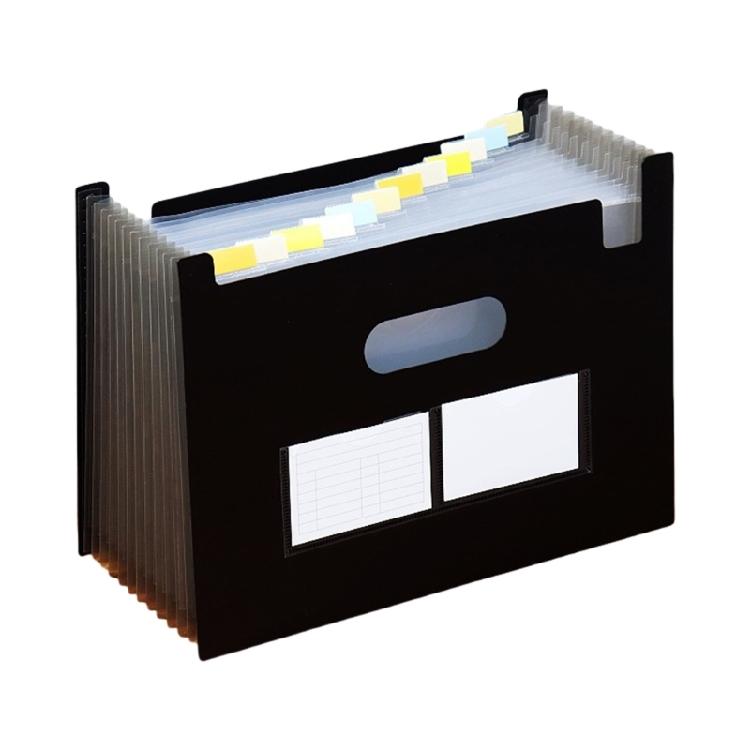 A 4 Multi-Layer Accordions Document Organizers Document Storage Bag Expanding File Folder Office Supplies