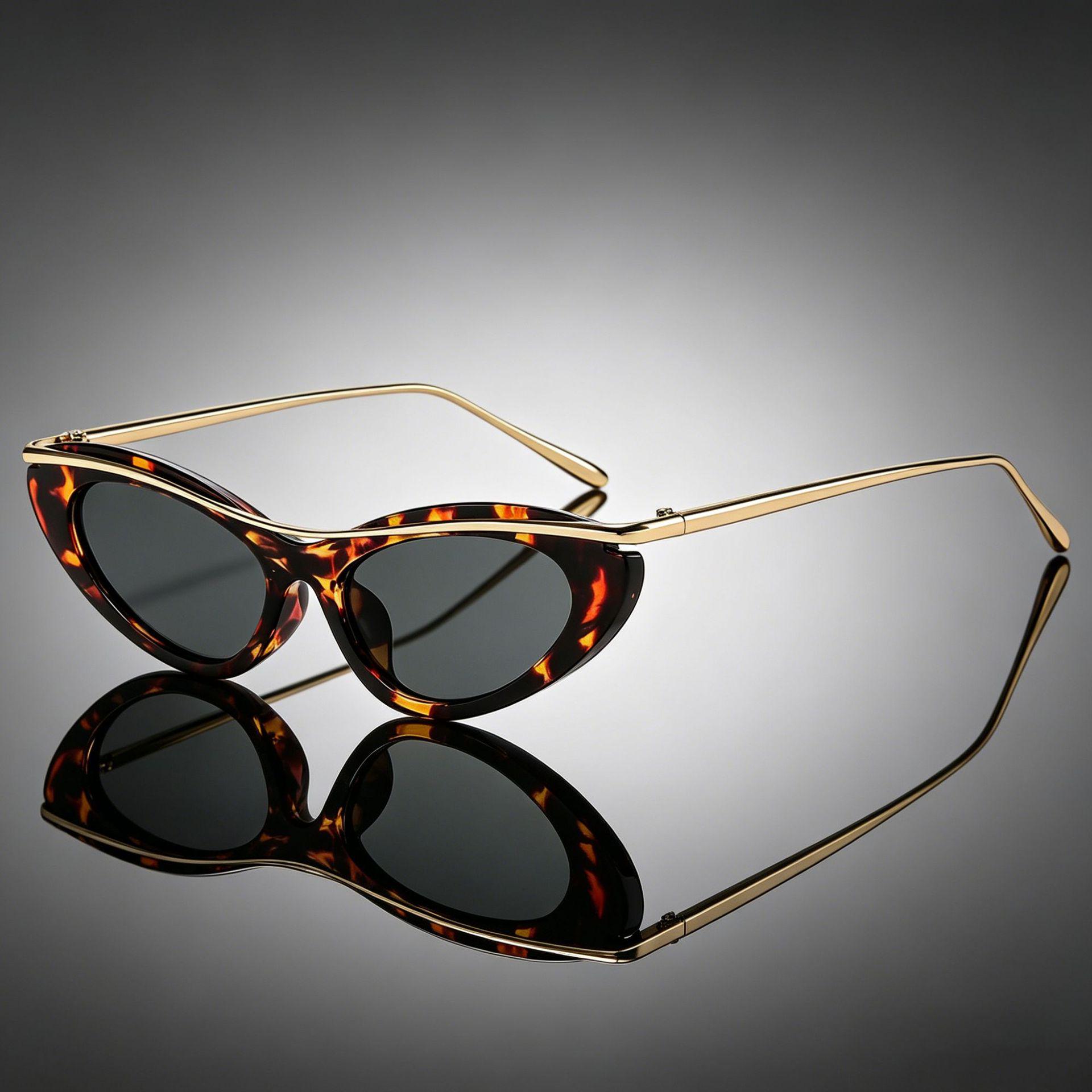 Women s Trendy Cat Eye Sunglasses - INS Style 89286: Fashionable Sun Protection Eyewear