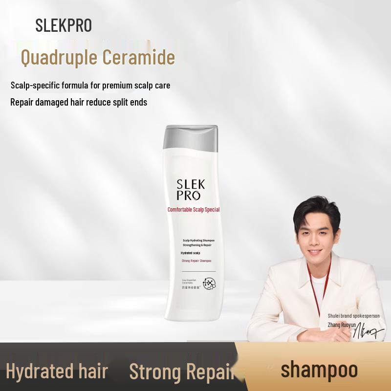 Slek Scalp Hydrating & Strengthening Shampoo