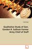 Libro Qualitative Study of Gen. Gordon R. Sullivan Former Army Chief of Staff