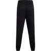 Under Armour Bonded Fashion Casual Simple Versatile Comfortable Knitted Sports Pants Men bottoms Black 6001979-001