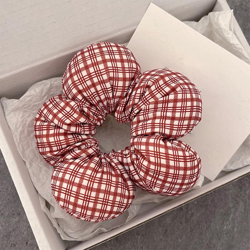 

Хлопковая повязка для волос с принтом «любовь», цветочная, корейская, милая, для хвостика, модная, простая, с темпераментом, женские аксессуары для волос