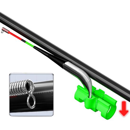 Fishing Float Bite Alert High Sensitivity Rod Mount Automatic Fishing Bite Indicator Spring Float Anglers Seawater Fishing Accessories