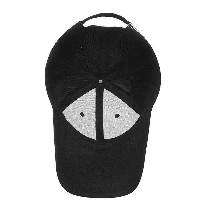 Spring new simple dome baseball cap men's and women's cap outdoor casual sun hat