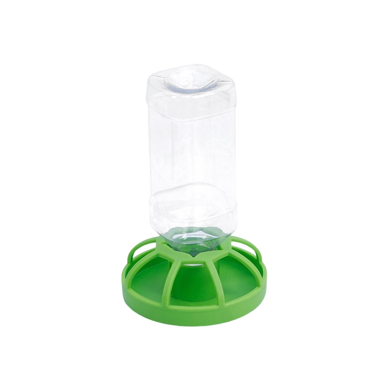 

Plastic Bird Water Dispenser Feeder Bottle for Small Animals Suitable for Indoor and Outdoor Use Easy to Clean Design One Size