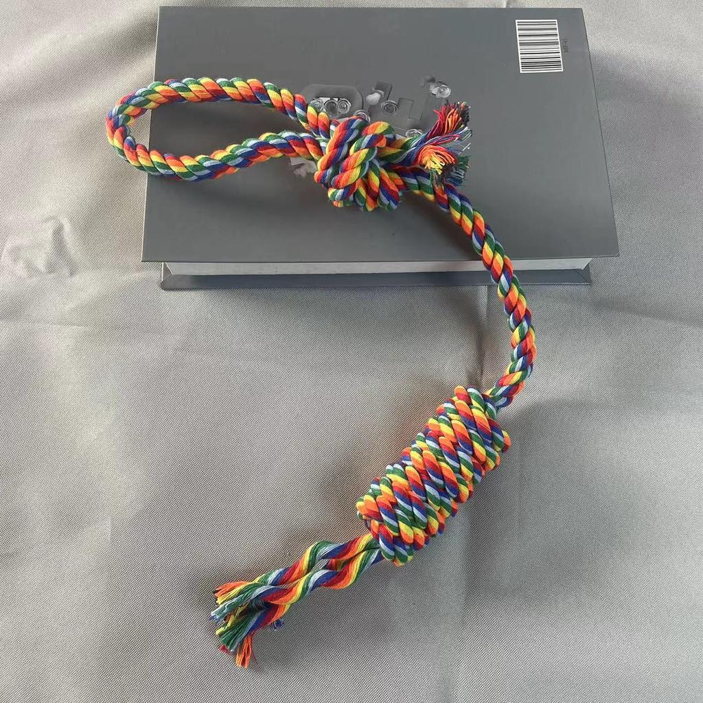 Durable Cotton Rope Knot Toy Set for Small, Medium, Large Dogs