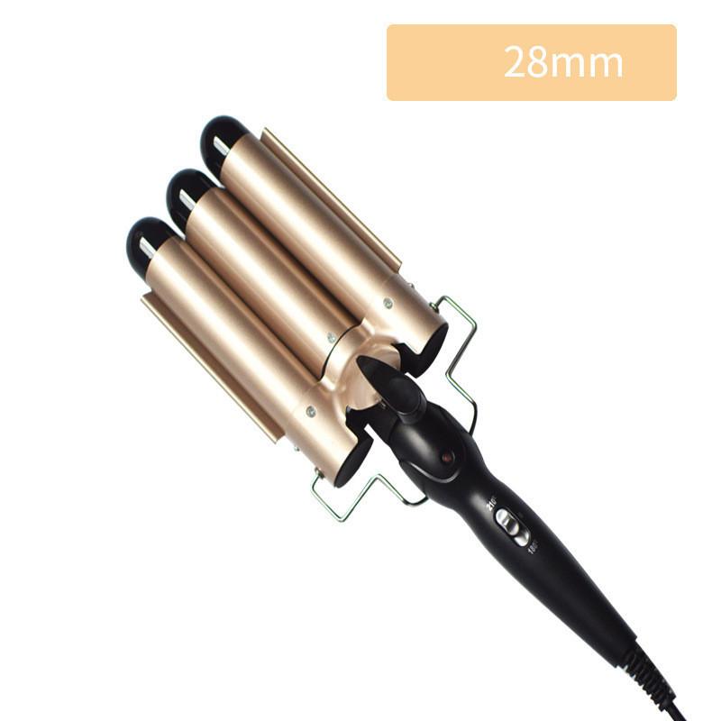 Ceramic Hair Salon 3 Barrel Hair Wave Waver Curling Iron Hair Wand Curler