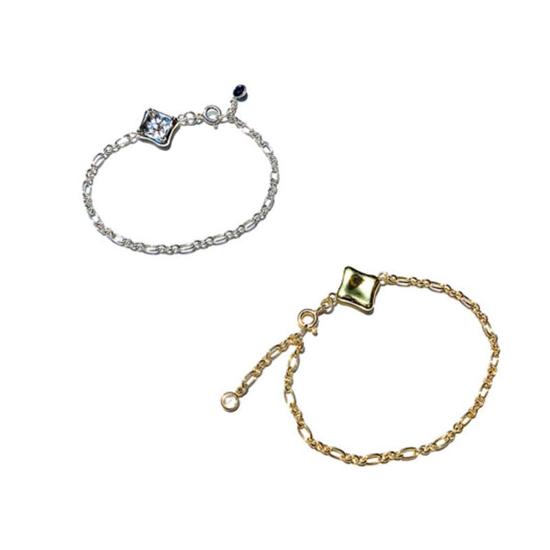 Salgat Square Tile Bracelet