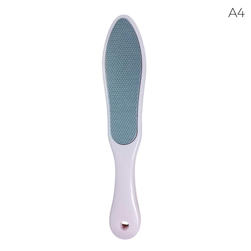 Foot File Pedicure Tool Dual Coarse Fine Grinding Surfaces Washable Foot Callus Remover for Home Daily Foot Care