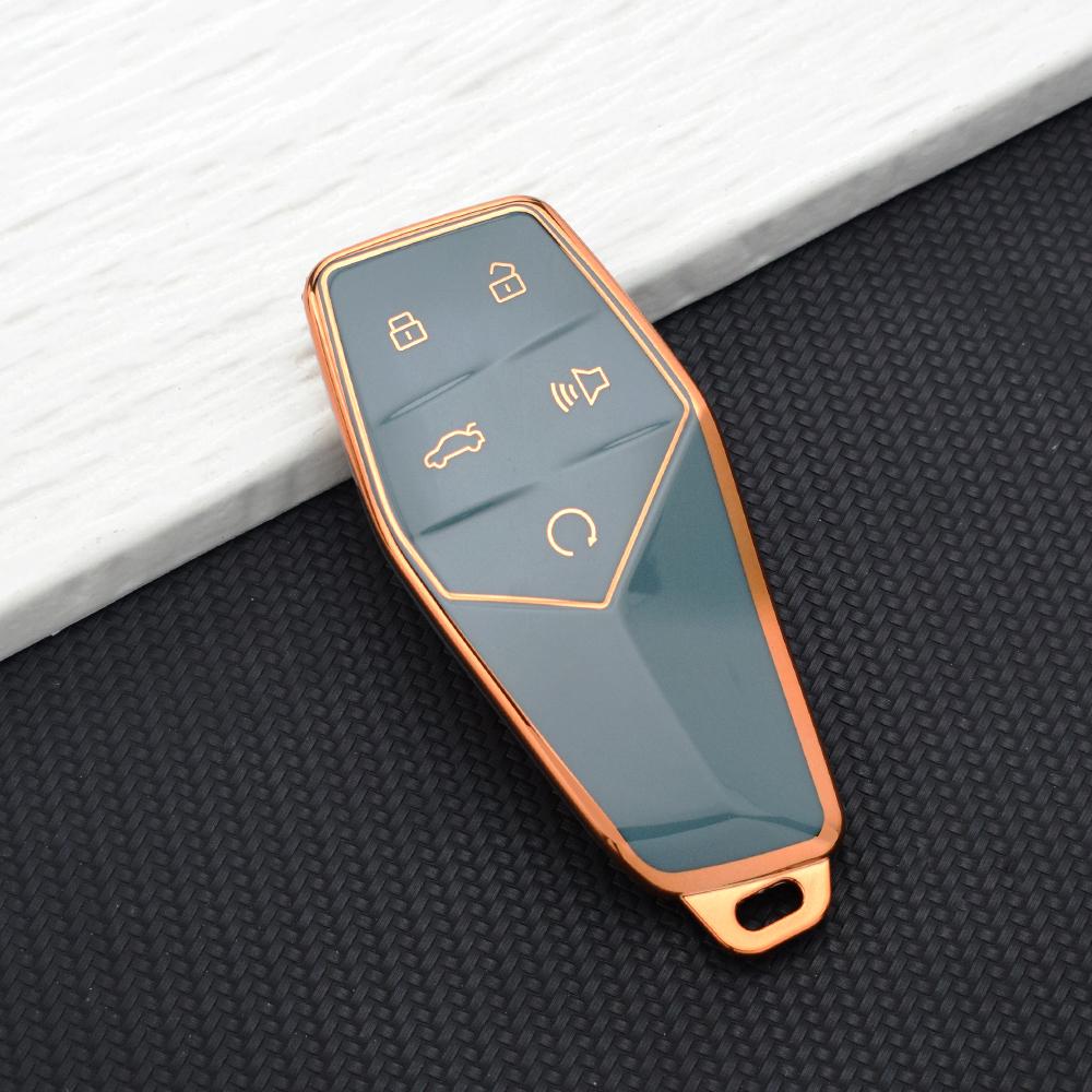 

TPU Car Key Case Cover for MG One 2022 2023 2024 2025 Anti-Scratch Cover Holder for Roewe Key Case Holder KeyChain Accessories